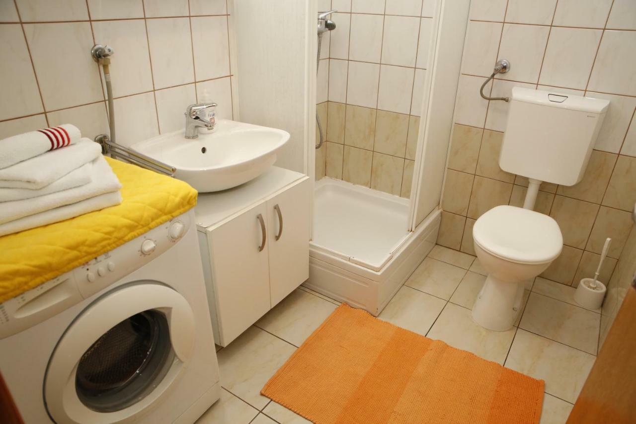 Apartman Alica Srima Vodice Exteriör bild
