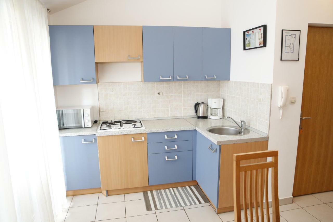 Apartman Alica Srima Vodice Exteriör bild