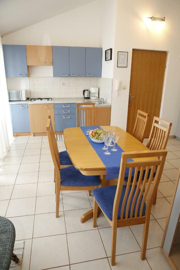 Apartman Alica Srima Vodice Exteriör bild